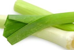  Picture of leeks