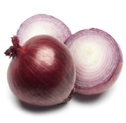 Picture of red onions