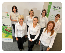 Photo of the HLA team